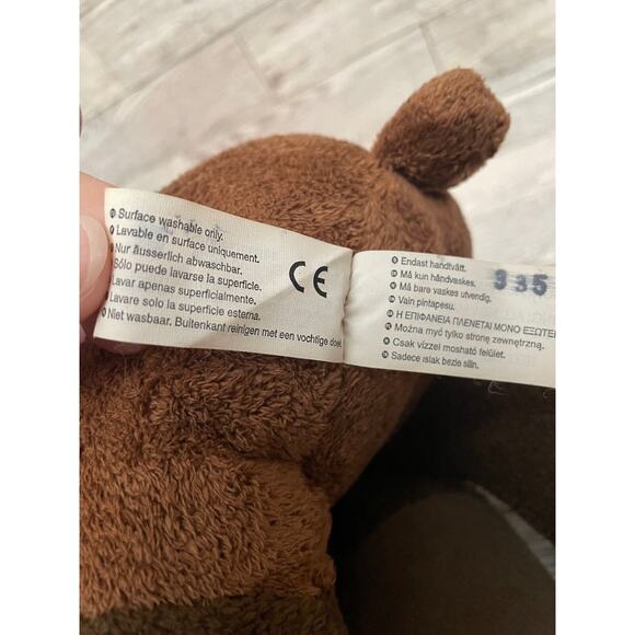 Disney Brother Bear KODA 10" ~Singing~ Plush Gold Paw Logo Hasbro Stuffed Animal - Picture 8 of 11